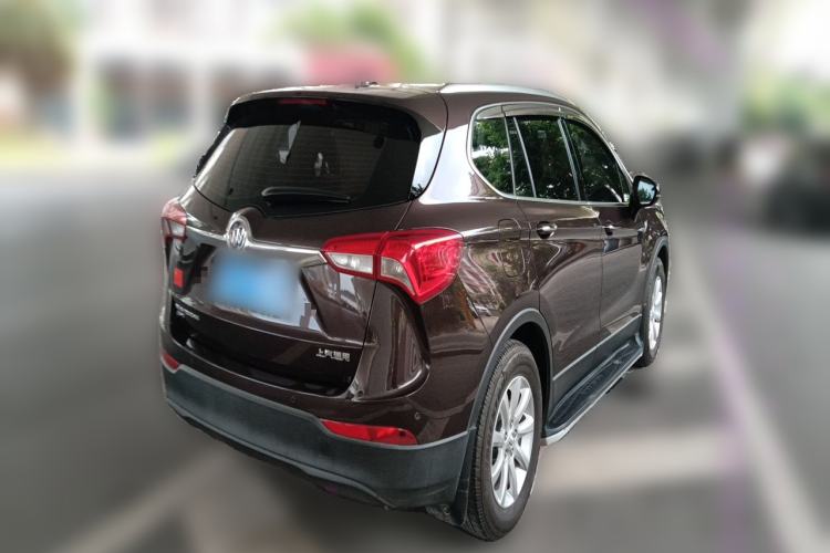 Used Buick Envision 2019 20T Two-Wheel Drive Luxury Version China V Standard Rear Right 45 Deg