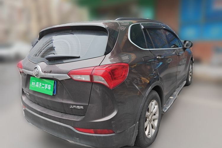 Used Buick Envision 2019 20T Two-Wheel Drive Leading Model China VI Standard Rear Right 45 Deg