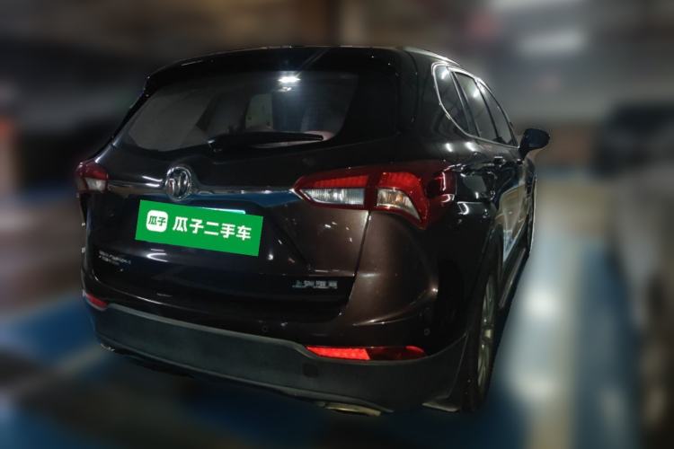 Used Buick Envision 2019 28T Four-Wheel Drive Luxury Version China V Standard Rear Right 45 Deg