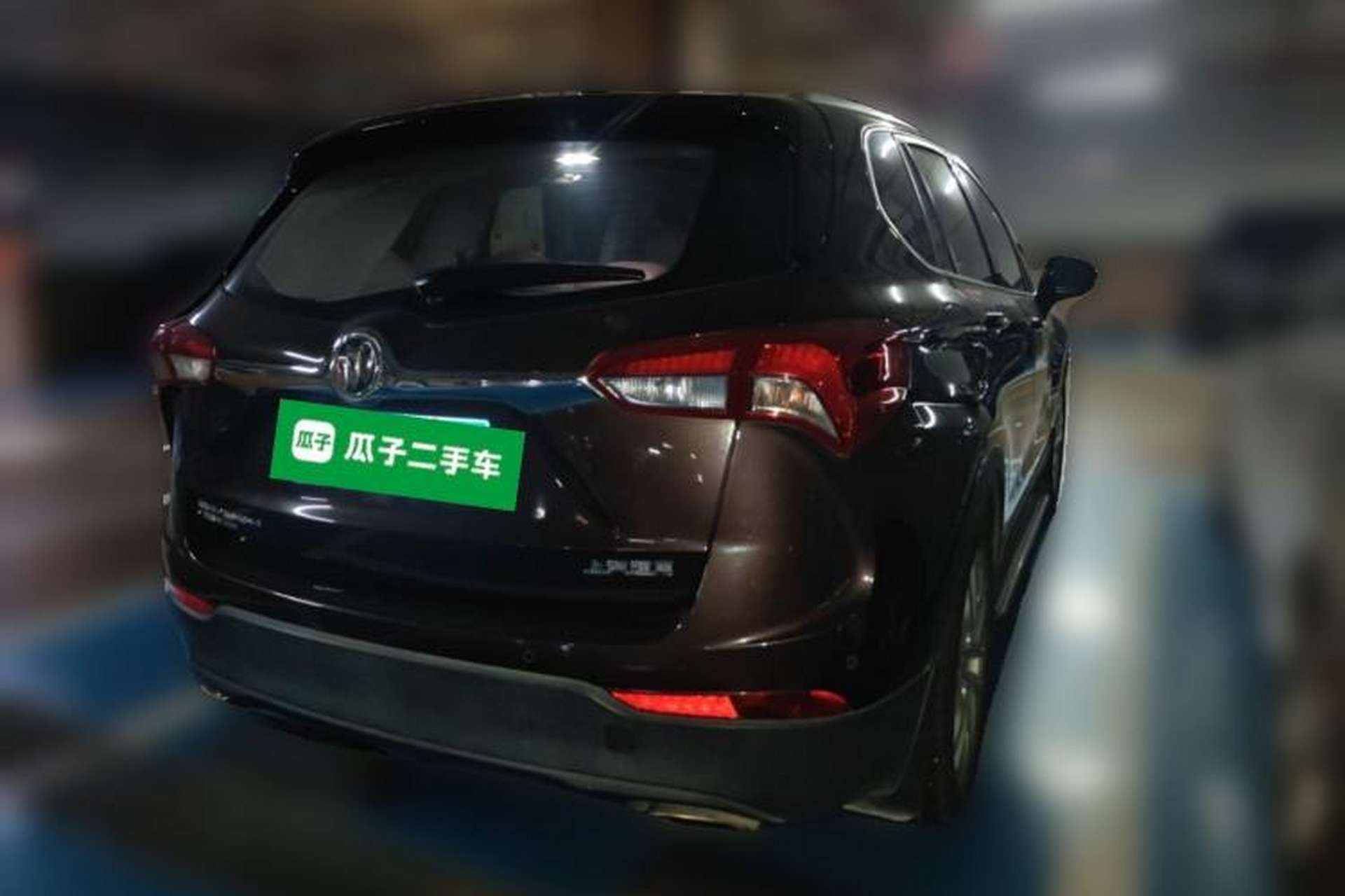Used Buick Envision 2019 28T Four-Wheel Drive Luxury Version China V Standard Rear Right 45 Deg