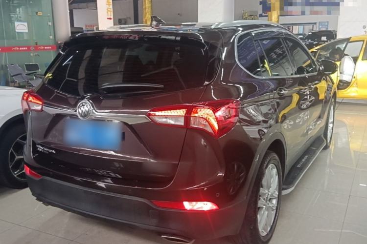 Used Buick Envision 2019 28T Four-Wheel Drive Elite Version China VI Standard Rear Right 45 Deg
