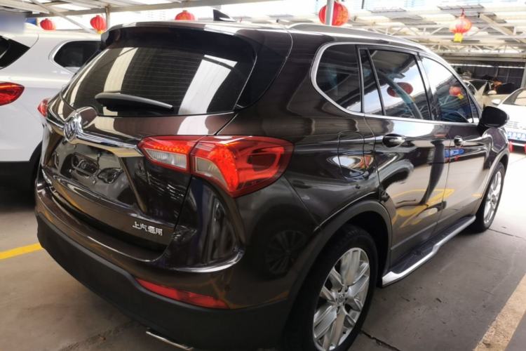 Used Buick Envision 2019 28T Four-Wheel Drive Elite Version China VI Standard Rear Right 45 Deg