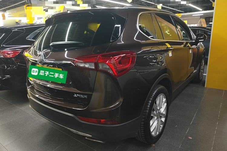 Used Buick Envision 2019 28T Four-Wheel Drive Elite Version China VI Standard Rear Right 45 Deg