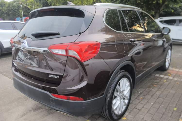 Used Buick Envision 2019 28T Four-Wheel Drive Elite Version China VI Standard Rear Right 45 Deg