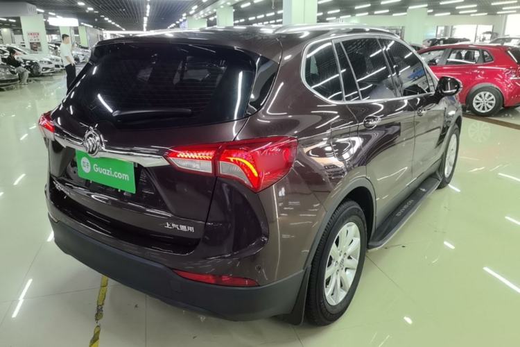 Used Buick Envision 2019 20T Two-Wheel Drive Elite Version China VI Standard Rear Right 45 Deg