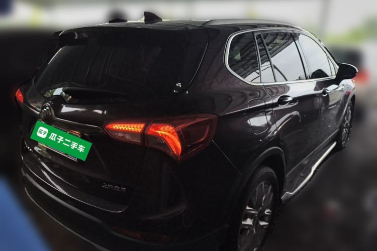 Used Buick Envision 2019 28T Four-Wheel Drive Elite Version China VI Standard Rear Right 45 Deg