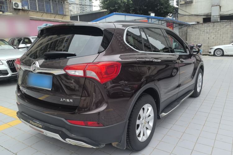Used Buick Envision 2019 20T Two-Wheel Drive Leading Version China V Standard Rear Right 45 Deg