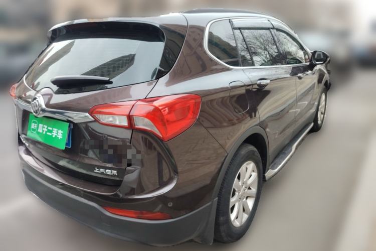 Used Buick Envision 2019 20T Two-Wheel Drive Leading Model China VI Standard Rear Right 45 Deg