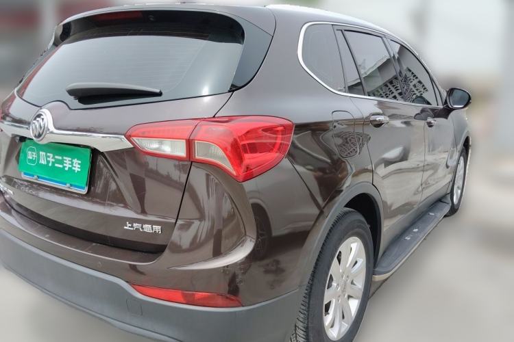 Used Buick Envision 2019 20T Two-Wheel Drive Luxury Version China VI Standard Rear Right 45 Deg