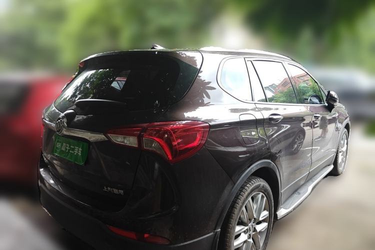Used Buick Envision 2019 28T 4x4 Luxury Model China VI Standard Rear Right 45 Deg