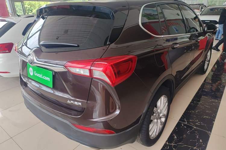 Used Buick Envision 2019 28T Four-Wheel Drive Elite Version China VI Standard Rear Right 45 Deg