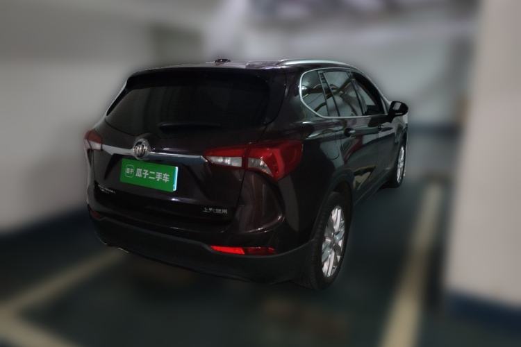 Used Buick Envision 2019 28T Four-Wheel Drive Elite Version China VI Standard Rear Right 45 Deg