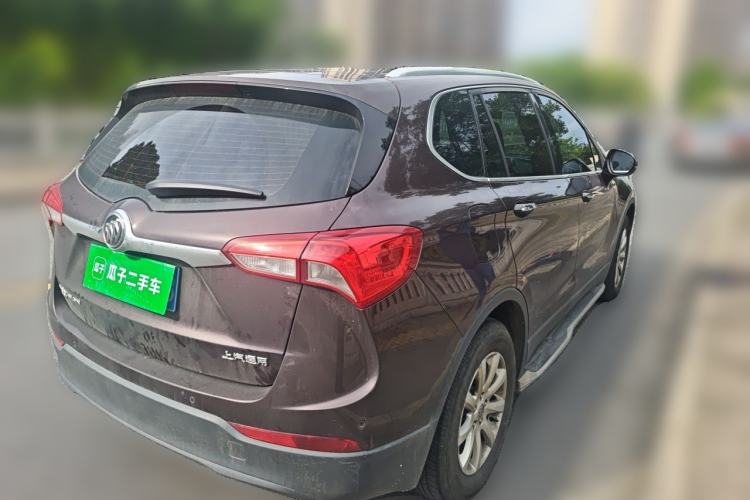 Used Buick Envision 2019 20T Two-Wheel Drive Elite Version China VI Standard Rear Right 45 Deg