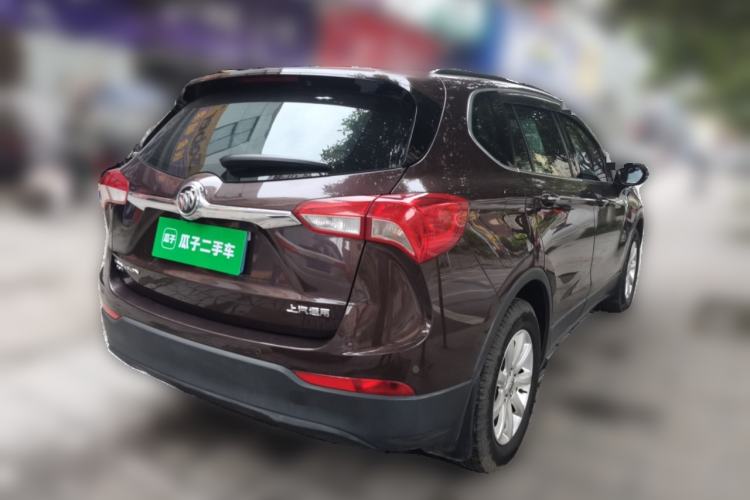 Used Buick Envision 2019 20T Two-Wheel Drive Leading Version China V Standard Rear Right 45 Deg