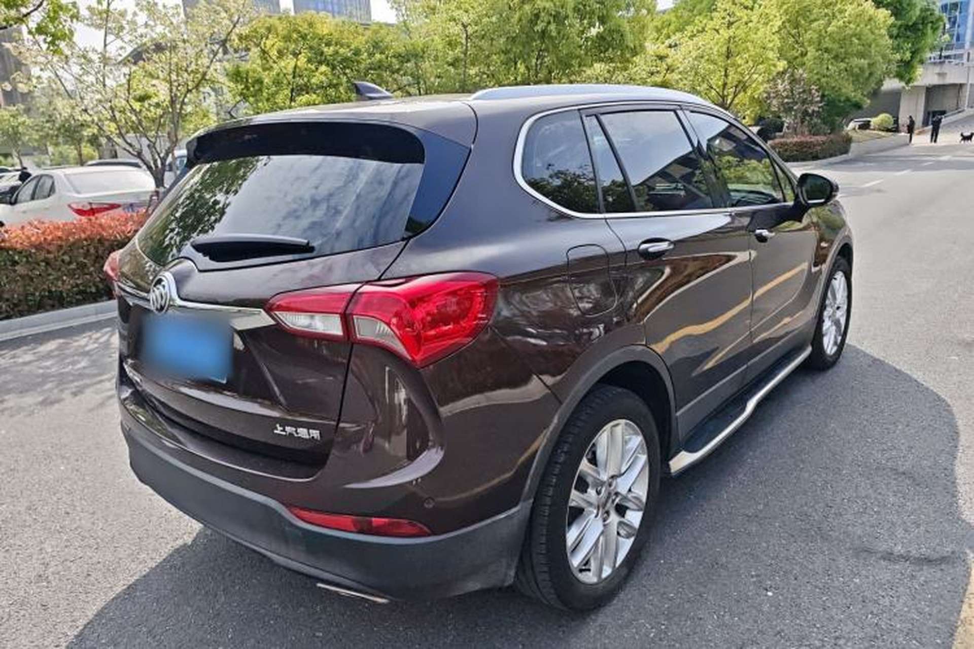 Used Buick Envision 2019 28T 4x4 Elite Version China V Standard Rear Right 45 Deg