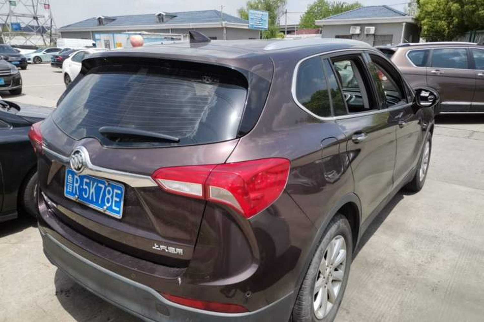 Used Buick Envision 2019 20T Two-Wheel Drive Luxury Version China V Standard Rear Right 45 Deg