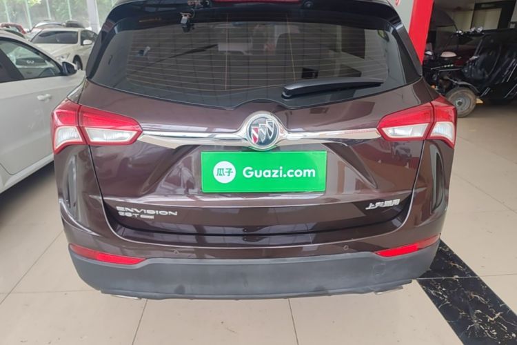 Used Buick Envision 2019 28T Four-Wheel Drive Elite Version China VI Standard Rear