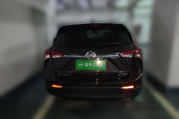 Used Buick Envision 2019 28T Four-Wheel Drive Elite Version China VI Standard Rear