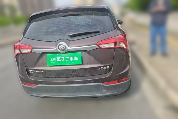 Used Buick Envision 2019 20T Two-Wheel Drive Elite Version China VI Standard Rear