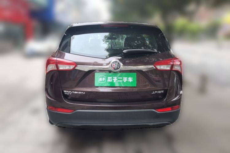 Used Buick Envision 2019 20T Two-Wheel Drive Leading Version China V Standard Rear