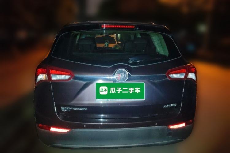 Used Buick Envision 2019 20T Two-Wheel Drive Elite Version China V Standard Rear