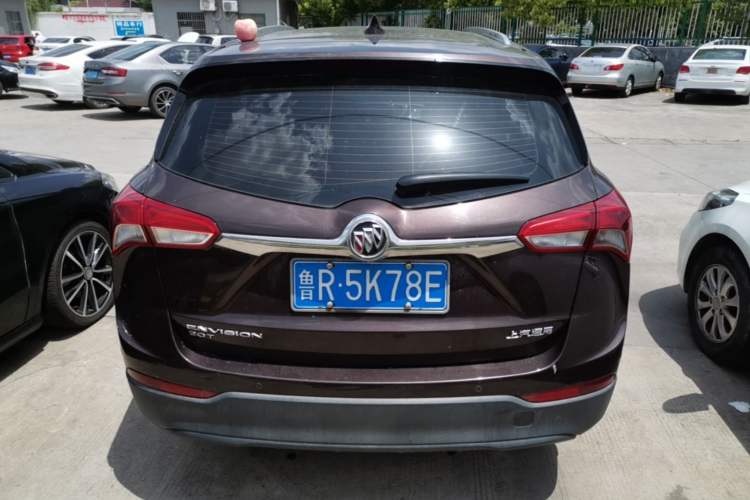 Used Buick Envision 2019 20T Two-Wheel Drive Luxury Version China V Standard Rear