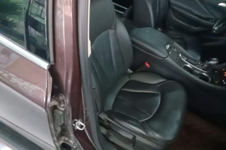 Used Buick Envision 2019 20T Two-Wheel Drive Elite Version China V Standard Right Front Seat