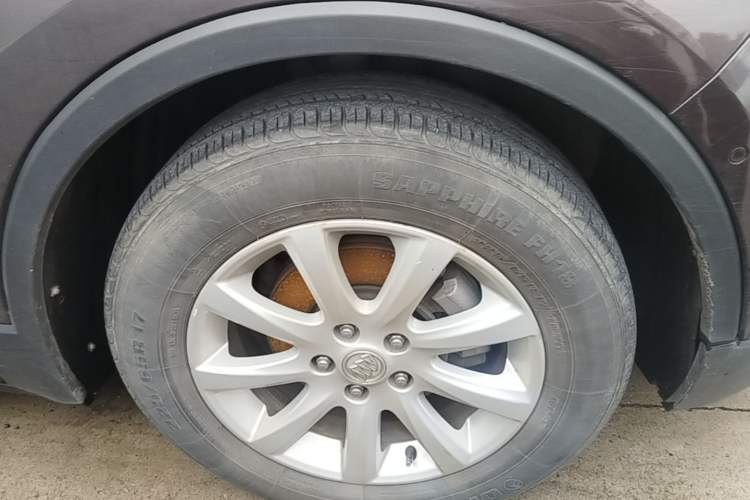 Used Buick Envision 2019 20T Two-Wheel Drive Luxury Version China V Standard Right Front Wheel Hub