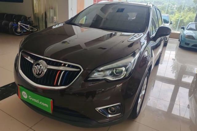 Used Buick Envision 2019 28T Four-Wheel Drive Elite Version China VI Standard