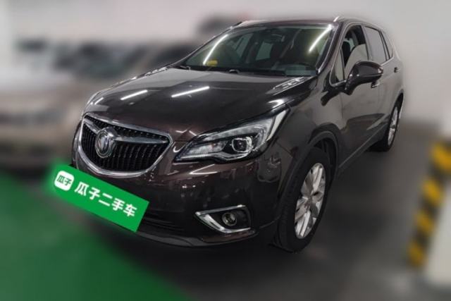 Used Buick Envision 2019 28T Four-Wheel Drive Luxury Version China V Standard