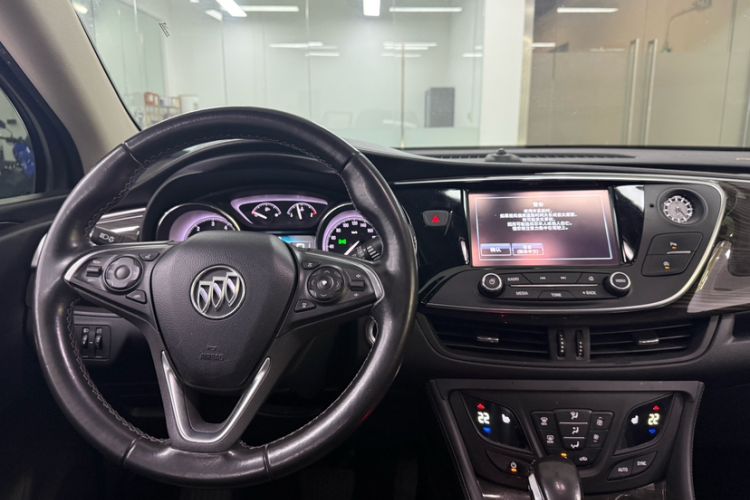 Used Buick Envision 2019 20T Two-Wheel Drive Elite Version China V Standard Steering Wheel