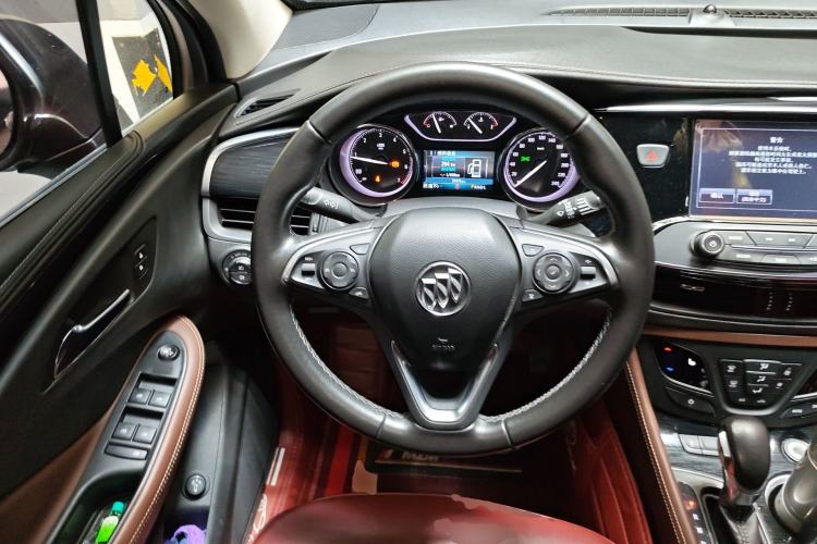 Used Buick Envision 2019 28T Four-Wheel Drive Elite Version China VI Standard Steering Wheel
