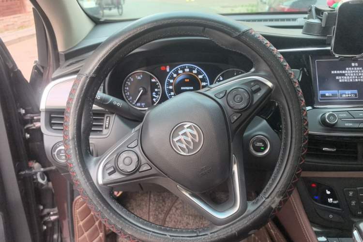 Used Buick Envision 2019 28T Four-Wheel Drive Luxury Version China V Standard Steering Wheel