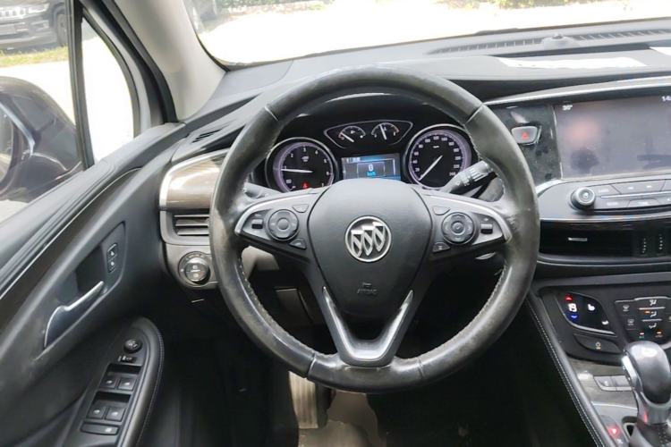 Used Buick Envision 2019 20T Two-Wheel Drive Elite Version China V Standard Steering Wheel