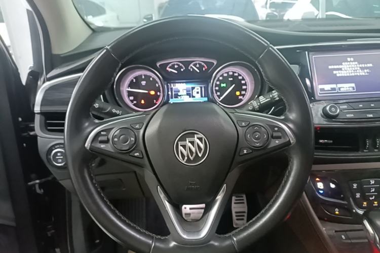 Used Buick Envision 2019 20T Two-Wheel Drive Luxury Version China VI Standard Steering Wheel