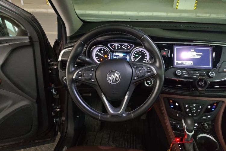 Used Buick Envision 2019 28T 4x4 Elite Version China V Standard Steering Wheel