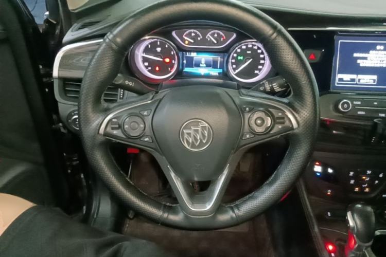 Used Buick Envision 2019 20T Two-Wheel Drive Elite Version China V Standard Steering Wheel