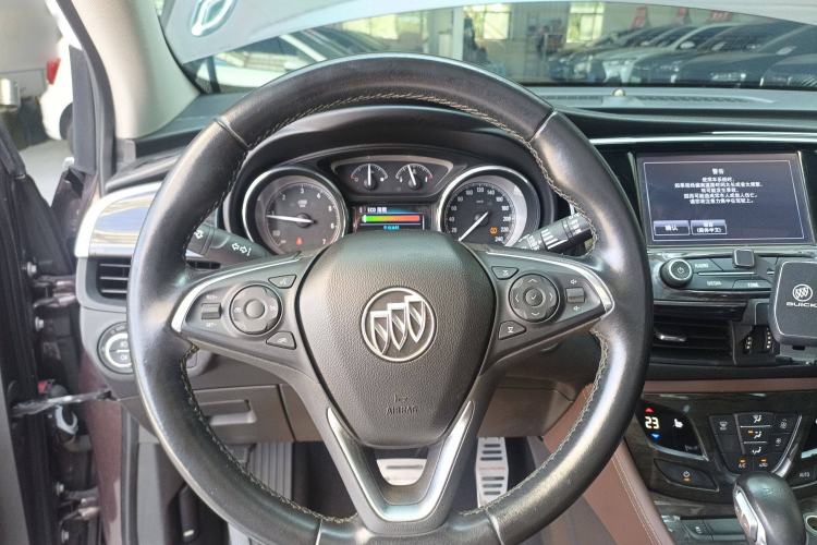 Used Buick Envision 2019 20T Two-Wheel Drive Luxury Version China VI Standard Steering Wheel