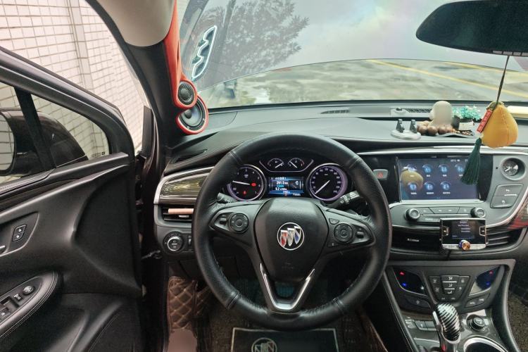 Used Buick Envision 2019 20T Two-Wheel Drive Leading Version China V Standard Steering Wheel