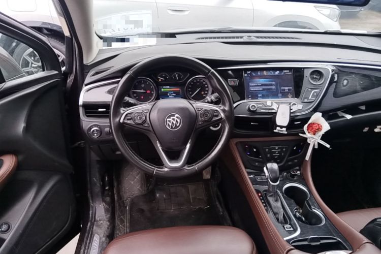 Used Buick Envision 2019 20T Two-Wheel Drive Luxury Version China V Standard Steering Wheel