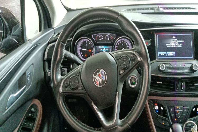 Used Buick Envision 2019 20T Two-Wheel Drive Luxury Version China V Standard Steering Wheel