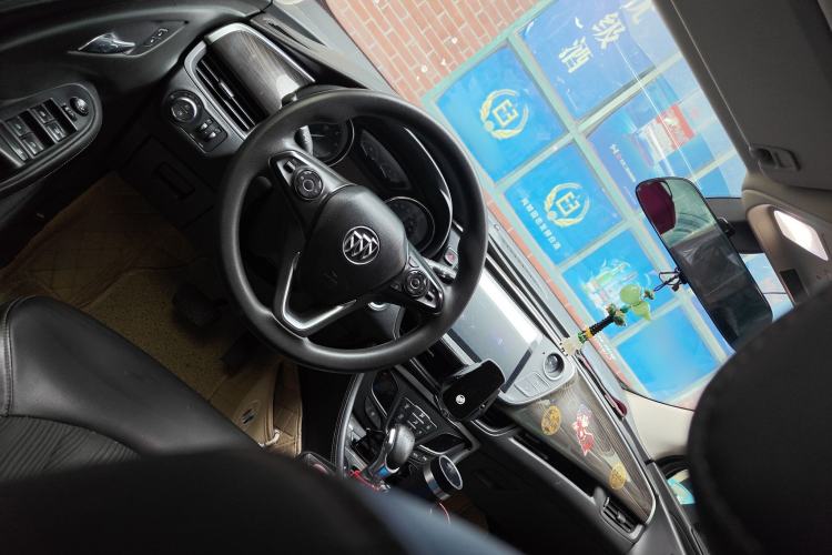 Used Buick Envision 2019 20T Two-Wheel Drive Leading Model China VI Standard Steering Wheel