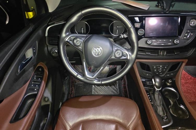 Used Buick Envision 2019 28T Four-Wheel Drive Luxury Version China V Standard Steering Wheel