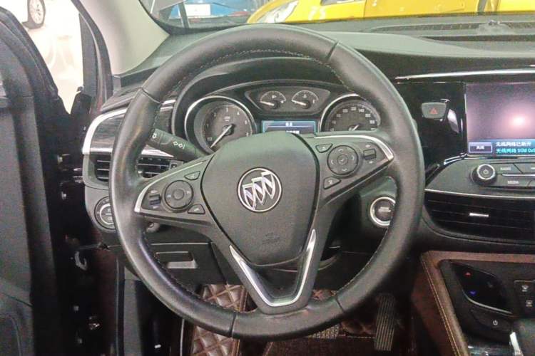 Used Buick Envision 2019 28T Four-Wheel Drive Elite Version China VI Standard Steering Wheel