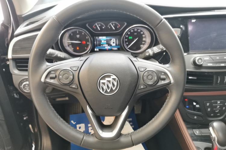 Used Buick Envision 2019 28T Four-Wheel Drive Elite Version China VI Standard Steering Wheel