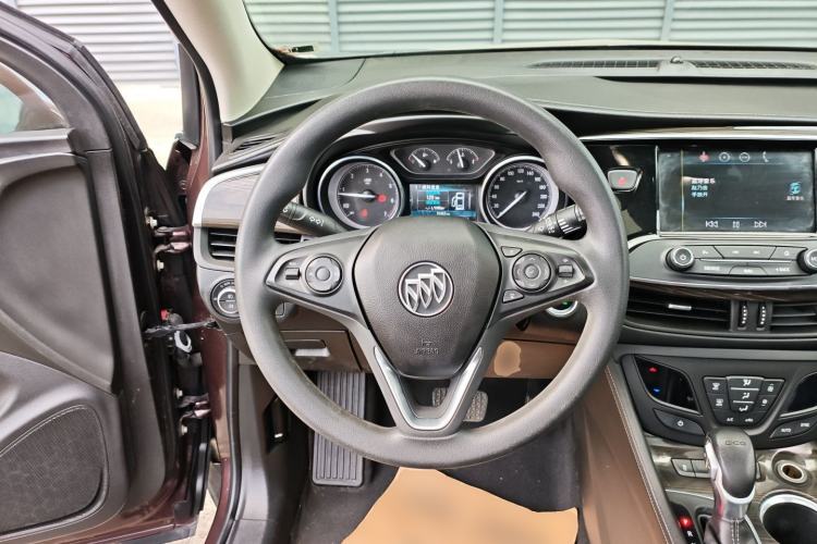 Used Buick Envision 2019 20T Two-Wheel Drive Leading Version China V Standard Steering Wheel