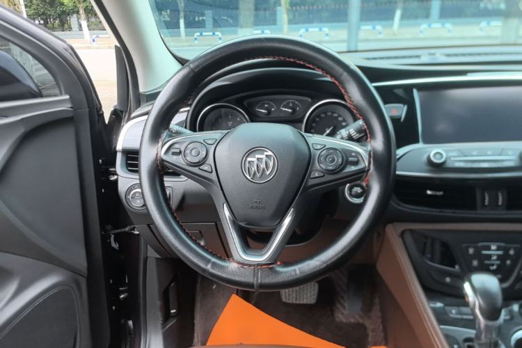 Used Buick Envision 2019 28T Four-Wheel Drive Elite Version China VI Standard Steering Wheel