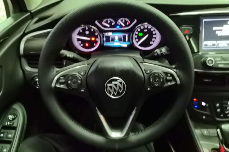 Used Buick Envision 2019 20T Two-Wheel Drive Elite Version China VI Standard Steering Wheel
