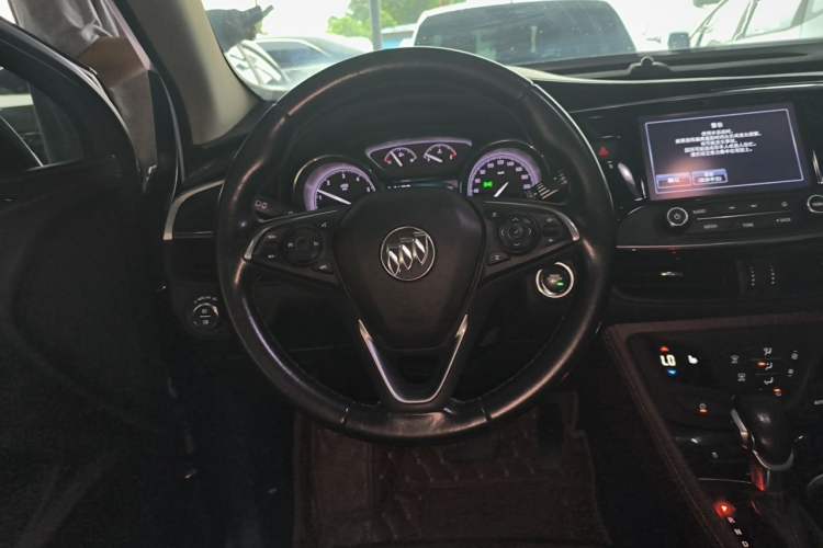 Used Buick Envision 2019 28T Four-Wheel Drive Elite Version China VI Standard Steering Wheel