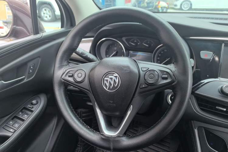 Used Buick Envision 2019 20T Two-Wheel Drive Leading Version China V Standard Steering Wheel